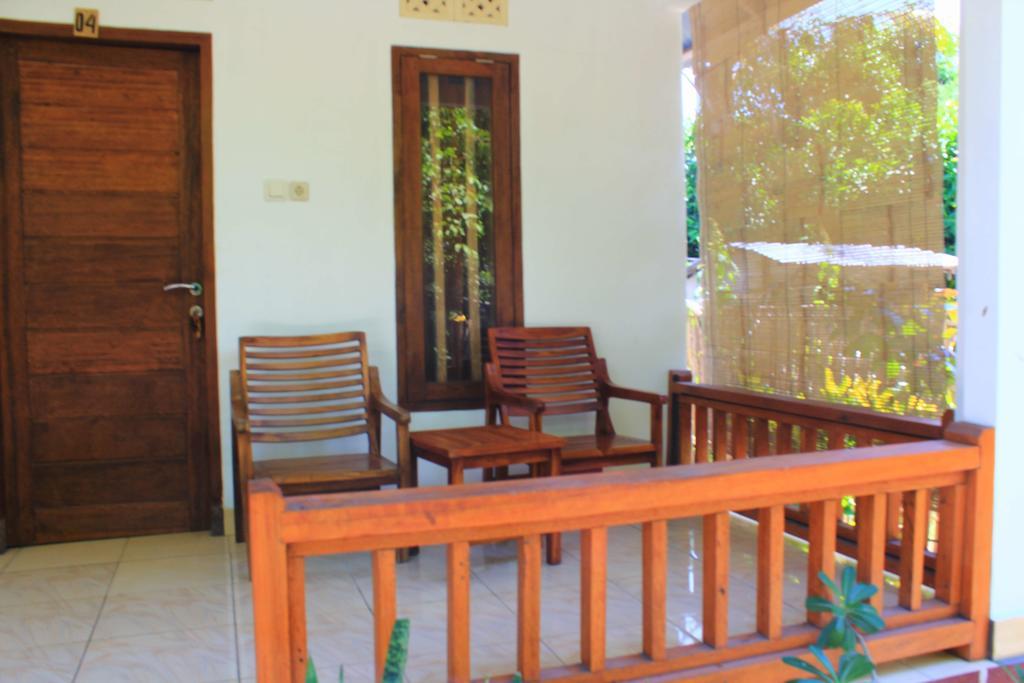 Tapada Apartman Gili Air Kültér fotó