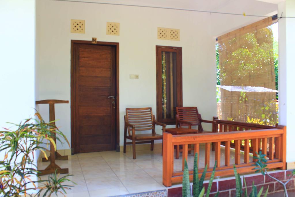 Tapada Apartman Gili Air Kültér fotó