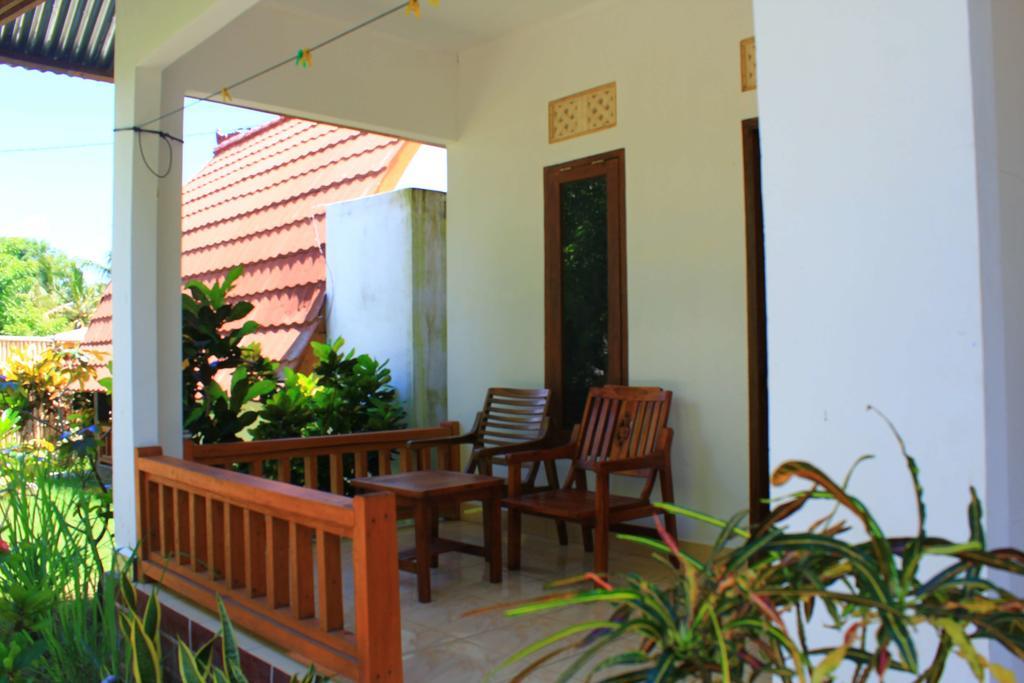Tapada Apartman Gili Air Kültér fotó