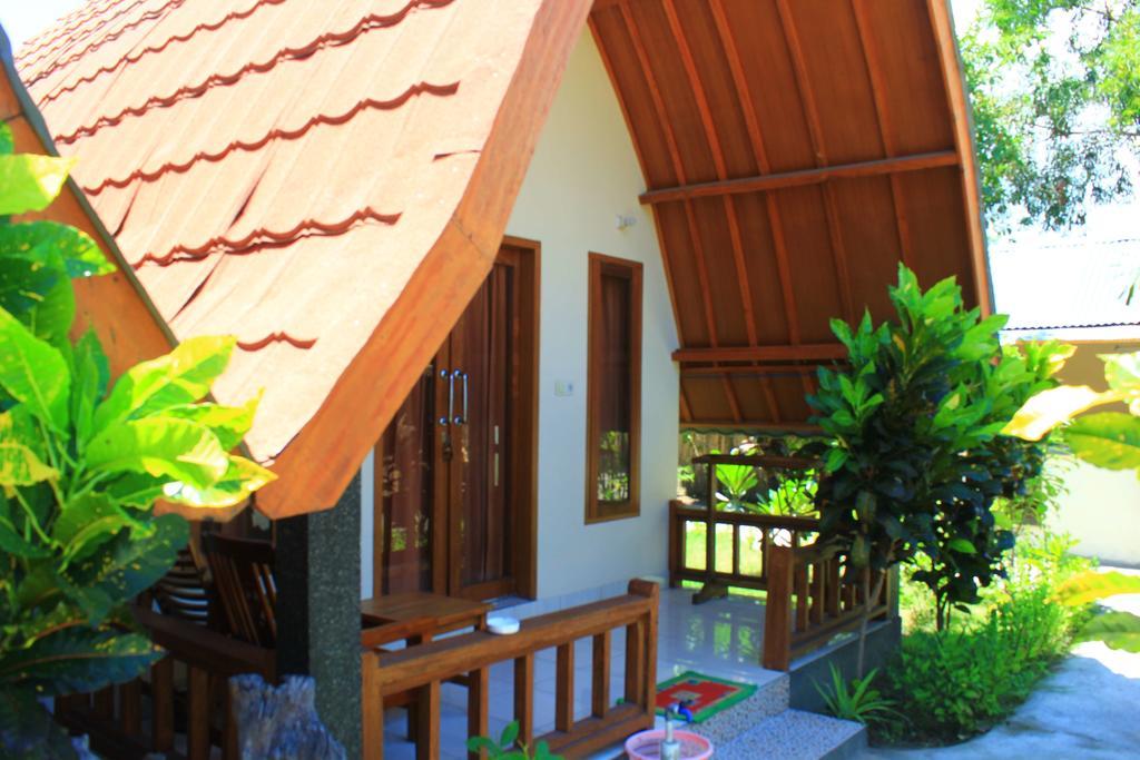 Tapada Apartman Gili Air Kültér fotó